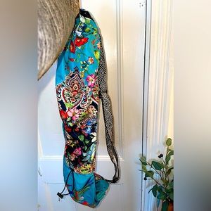 JOHNNY WAS yoga mat carrier